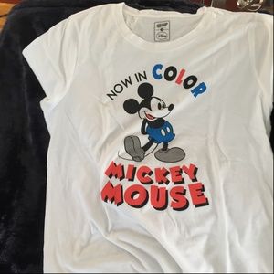Disney Mfickey Tee Shirt xxl